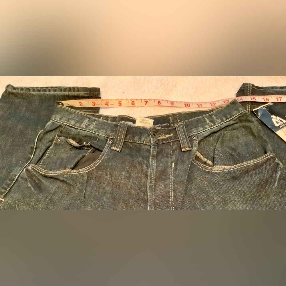 Matix Miner straight leg, dark vintage jeans - Picture 4 of 6